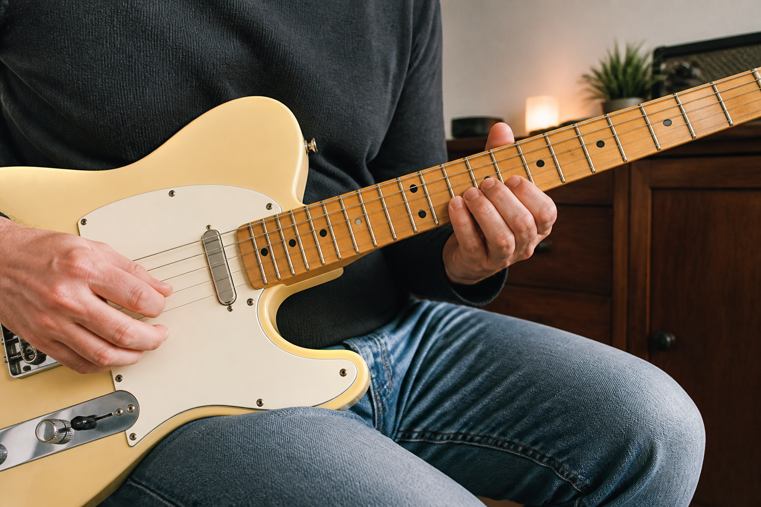 Blues gitaar technieken