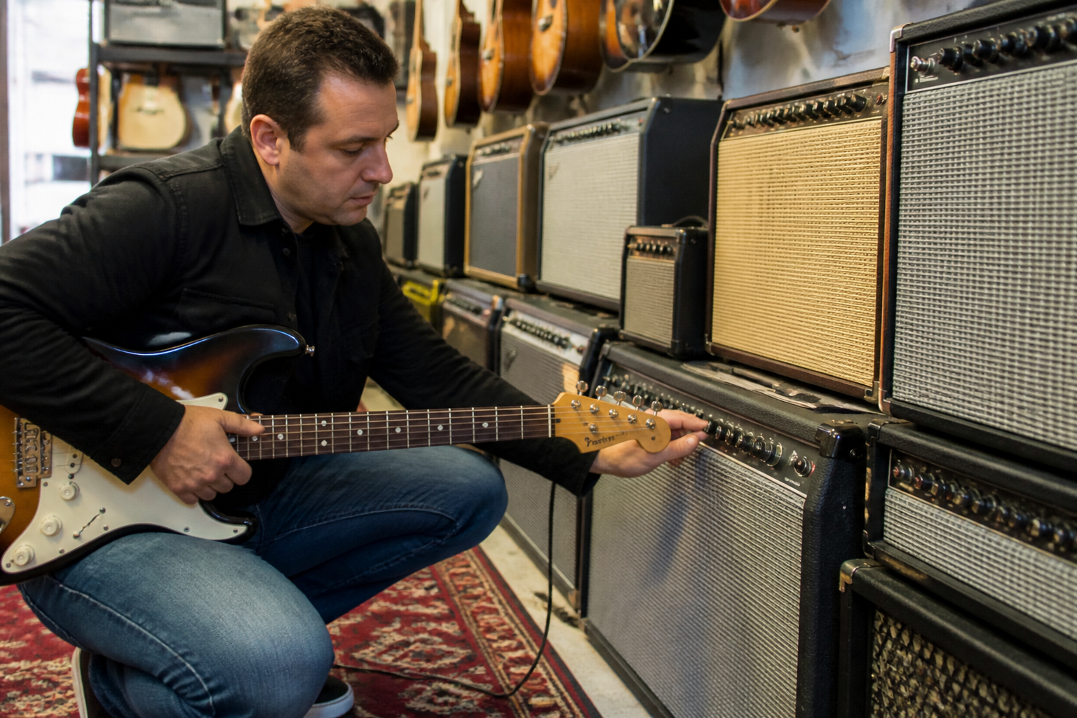 Blues versterkers kopen