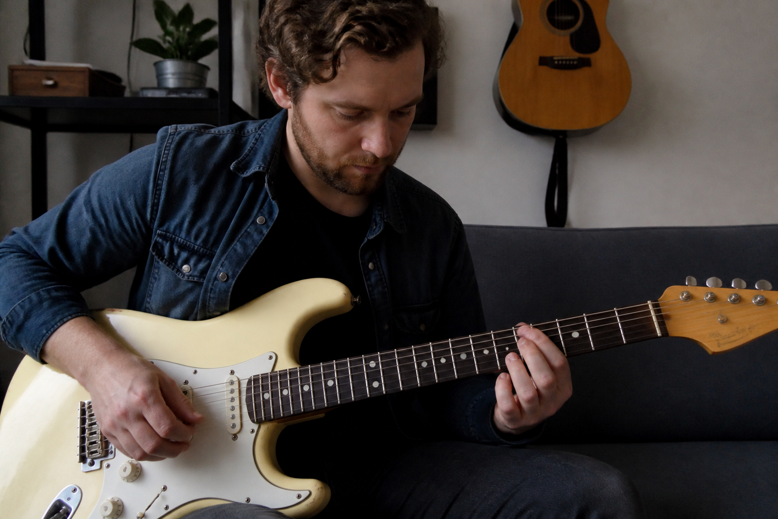 Blues gitaar leren spelen