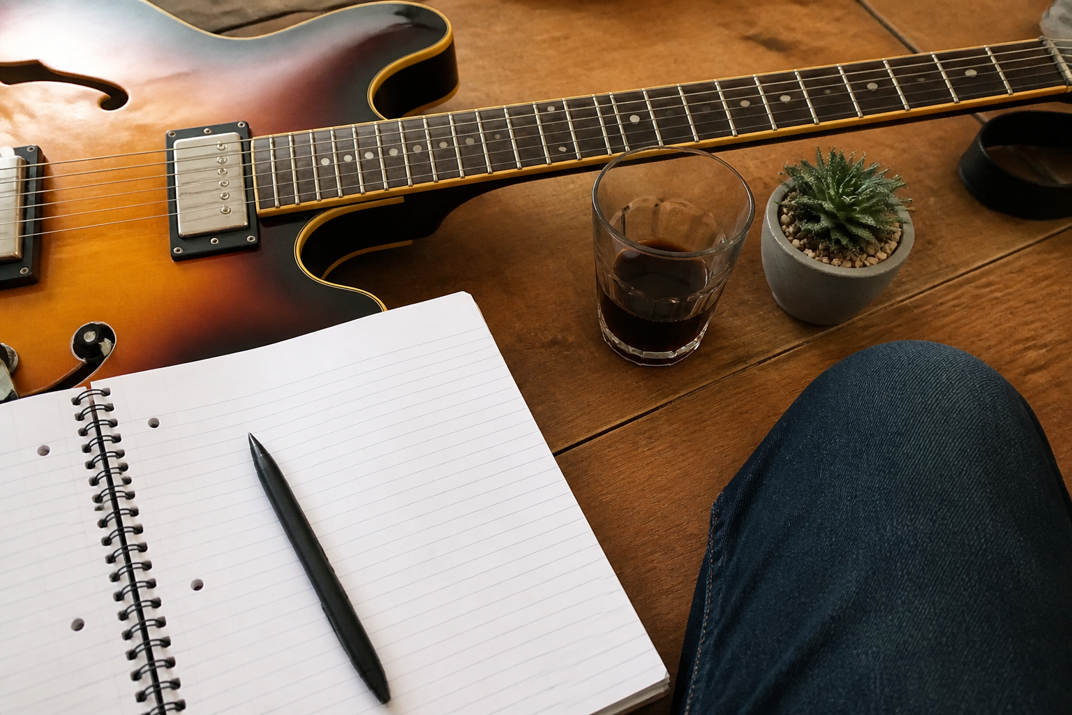 Blues muziektheorie gitaar